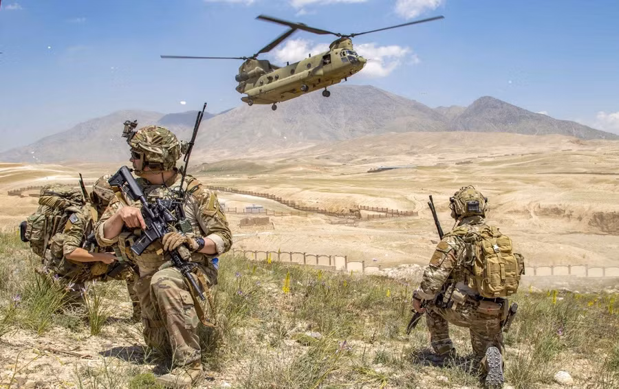 'Binh sĩ Mỹ không sống sót quá nửa giờ ở chiến địa'