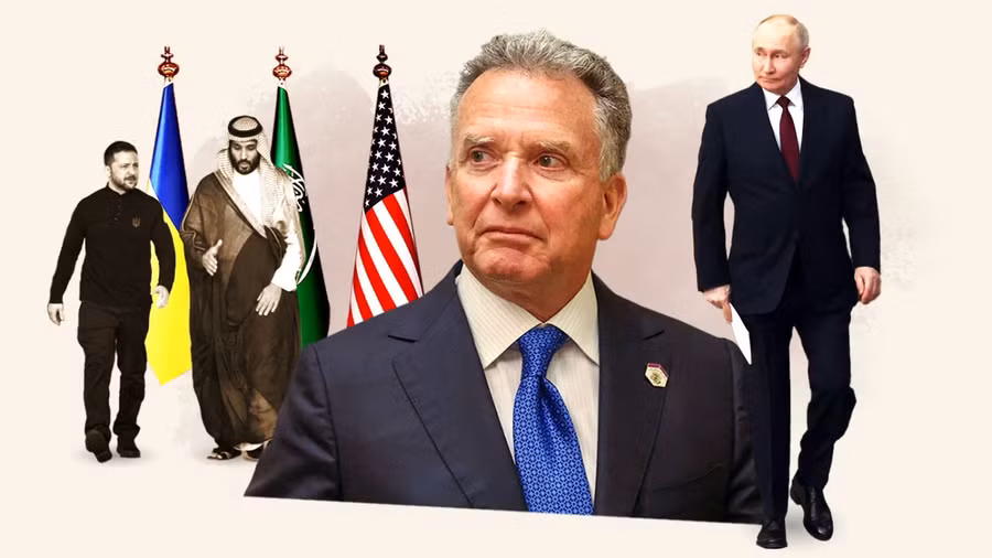 Kiev đòi thay trưởng đoàn đàm phán Mỹ vì ‘phát sóng cho Nga’ 