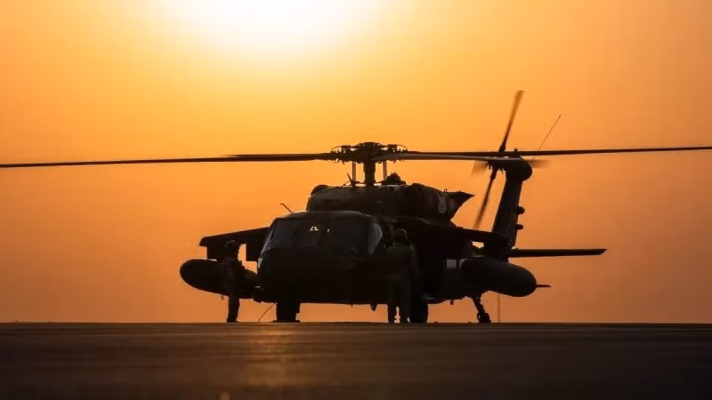 UAV tung hoành trong căn cứ Mỹ, diệt radar Sentinel và Blackhawk