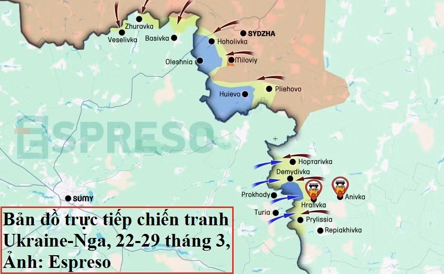 Thất bại ở Kursk, Ukraine tiếp tục sai lầm ở Belgorod?