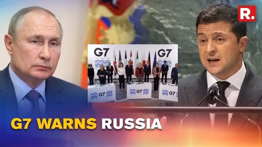 Hồi kết cho cuộc hôn nhân chính trị gượng ép Nga-G7