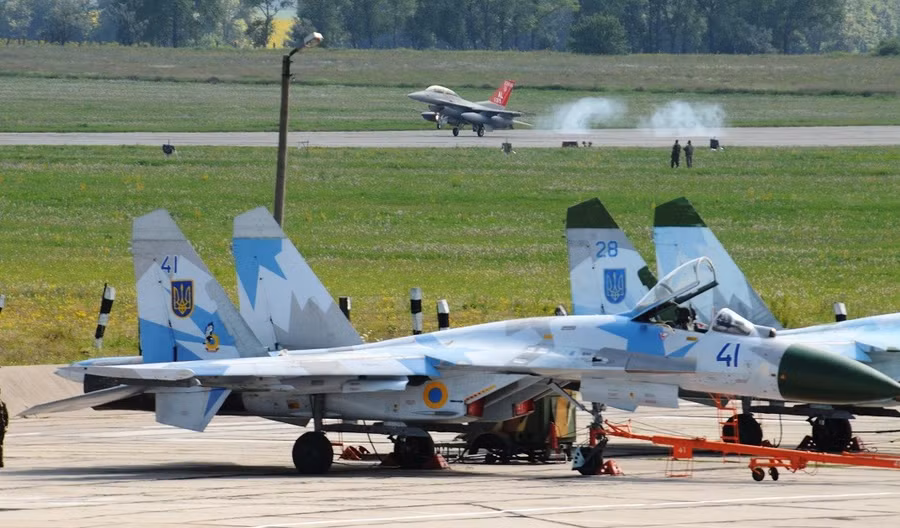 Nga vất vả trước ‘ưu thế Liên Xô’ của sân bay Ukraine 