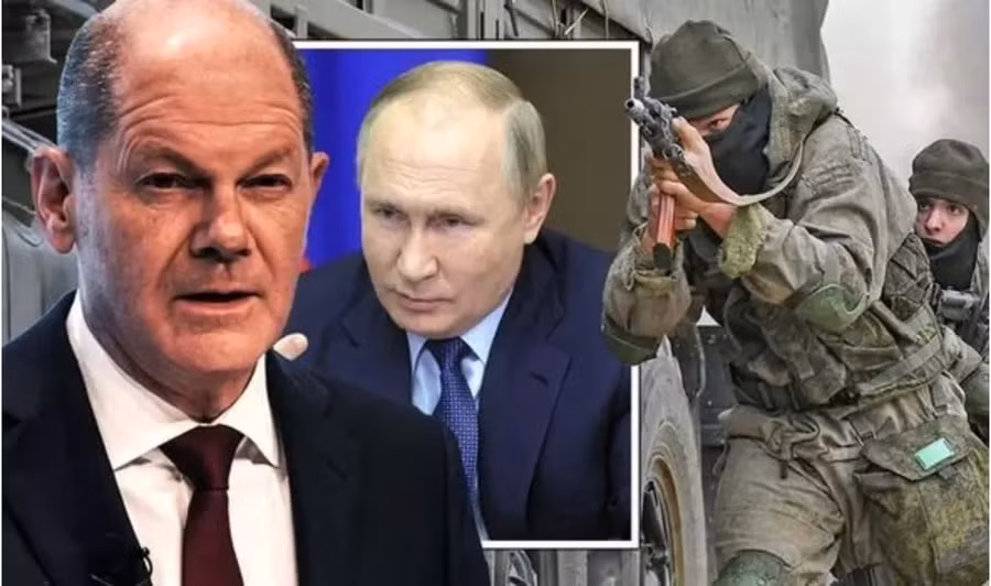 Kinh tế Đức gặp nguy vì tiêu chuẩn kép phương Tây