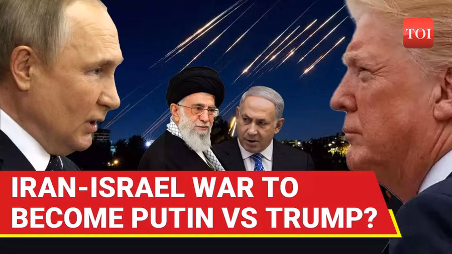 Nga nhận ‘tam đại lợi ích’ nhờ xung đột Israel-Iran