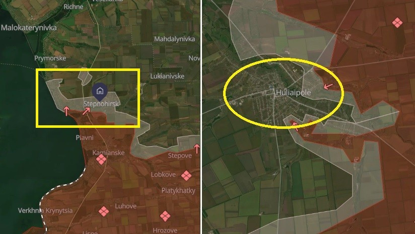 Vòng vây khép chặt Huliaipole, chảo lửa mới hình thành ở Zaporizhia