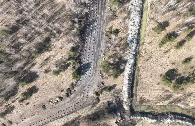 Tuyến phòng thủ cực mạnh từ Kharkov đến Zaporozhye