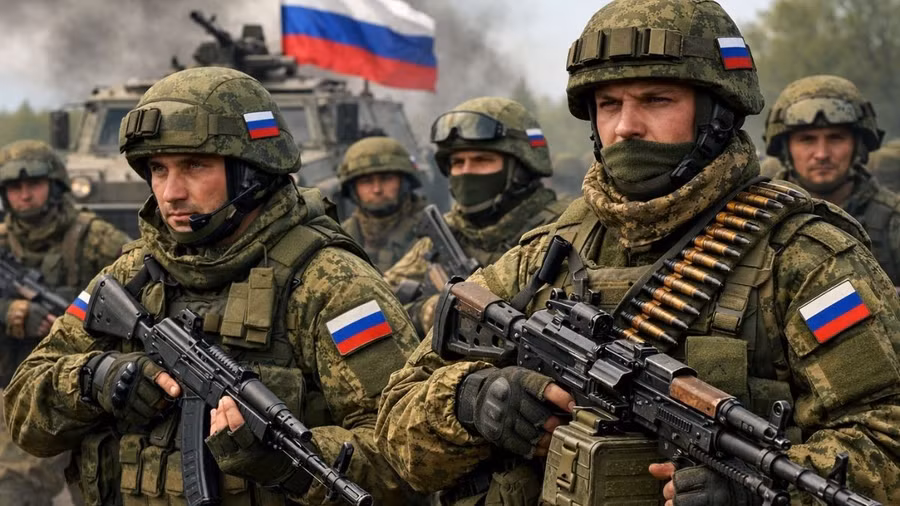 Hơn 18 nghìn binh sĩ nước ngoài chiến đấu cho Quân đội Nga?