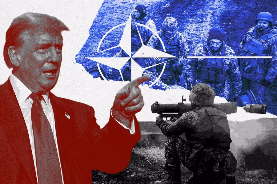 NATO thật ngây thơ khi dọa dẫm Mỹ?