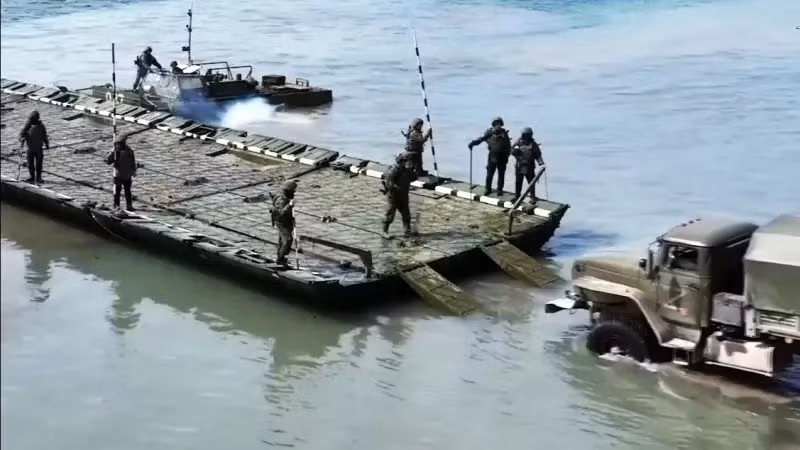 Nga tái chiếm thành phố Kherson vào tháng 2/2026?