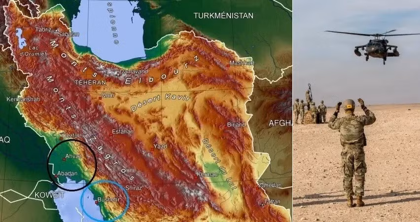 Chuyên gia: Mỹ đổ quân trên bộ, hạ tầng dầu mỏ Iran lâm nguy?