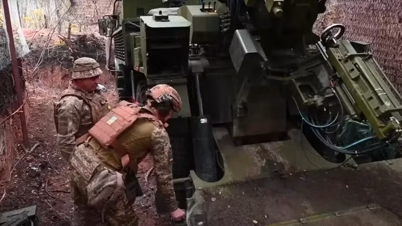 Sụp đổ tháng 11, quân Nga chiếm hàng nghìn km2 lãnh thổ