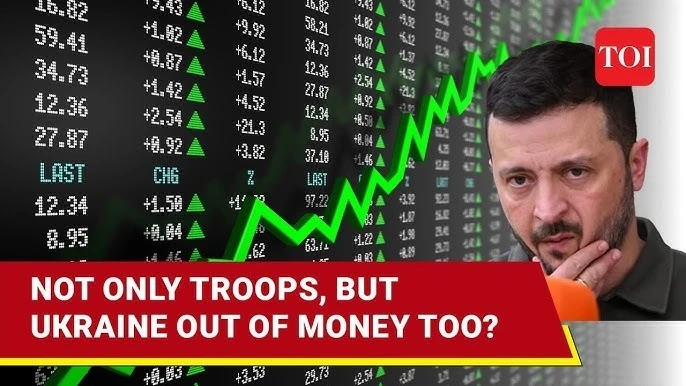 Nợ công Ukraine lên tới gần 100% GDP, đạt hơn 170 tỷ USD