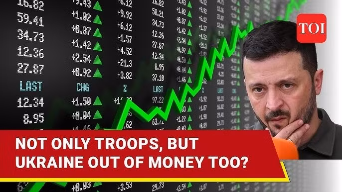 Nợ công Ukraine lên tới gần 100% GDP, đạt hơn 170 tỷ USD