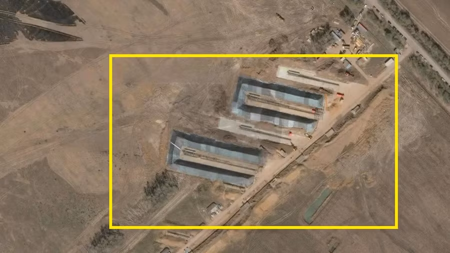 Tình báo Ukraine tiết lộ căn cứ UAV phản lực của Nga