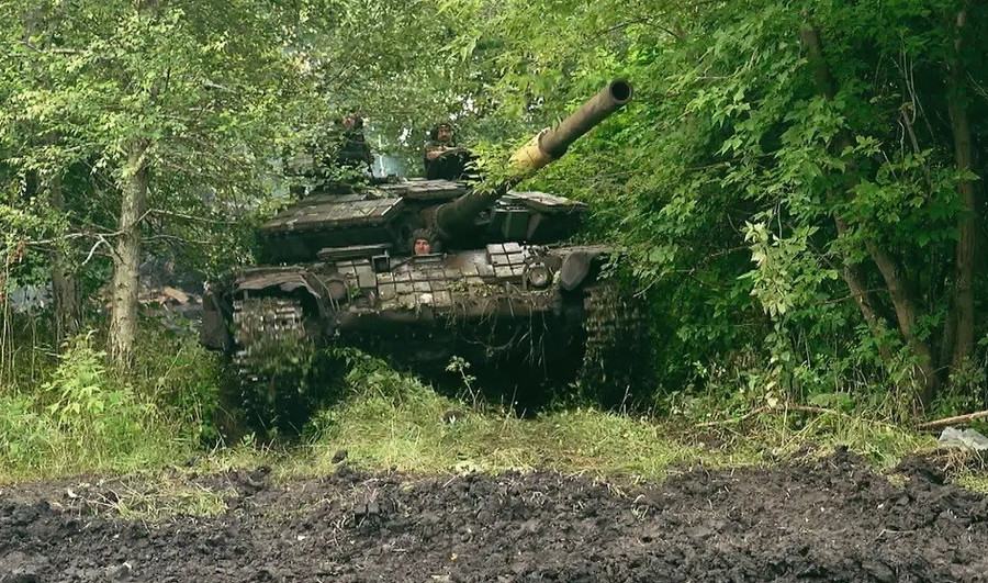 Thành công lớn ở Donetsk với chiến thuật không thiết giáp