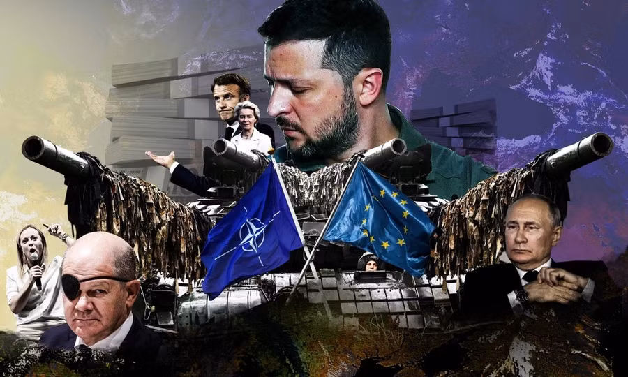 50 nghìn quân từ 30 quốc gia sẽ tới Ukraine