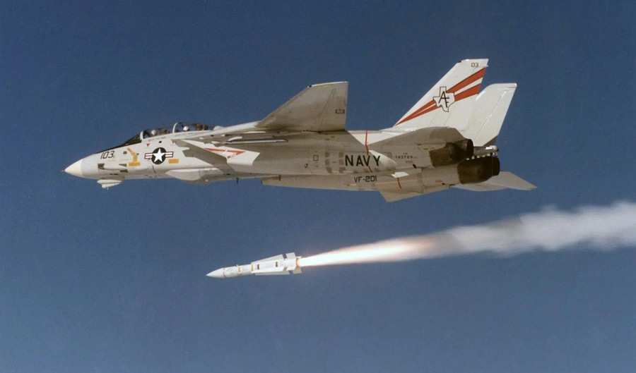 Clip thực chiến: 2 chiếc F-14 Mỹ bắn rơi 2 MiG-23 Libya