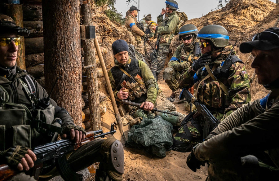 Kiev hy vọng về ‘một luồng gió mới’ cho quân đội