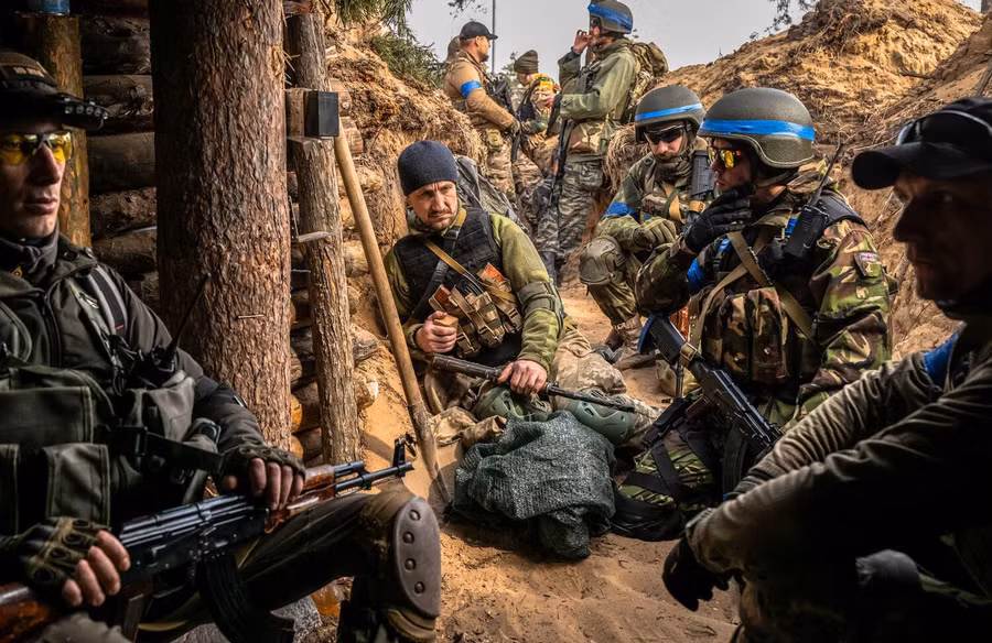 Kiev hy vọng về ‘một luồng gió mới’ cho quân đội