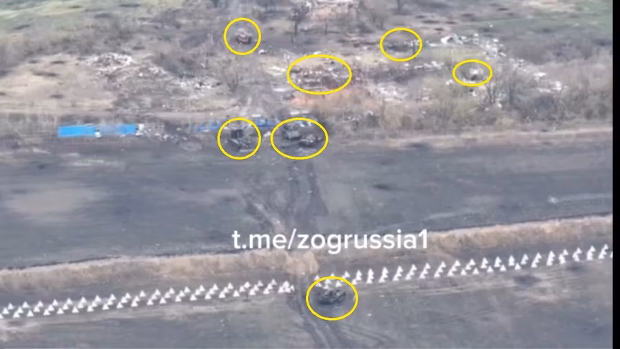 Tuyến phòng thủ răng rồng lại khiến Ukraine nuốt hận