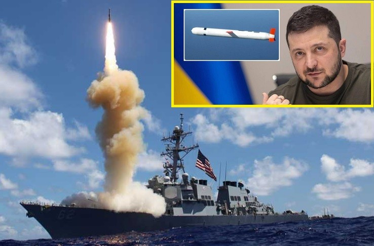 Tomahawk đến Kiev: Phá vỡ ranh giới đỏ, tương đương lời tuyên chiến