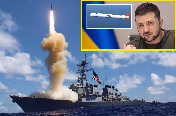 Tomahawk đến Kiev: Phá vỡ ranh giới đỏ, tương đương lời tuyên chiến