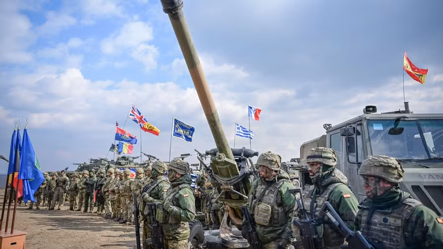 Có tấn công khi lực lượng phương Tây tiến vào chiến sự?