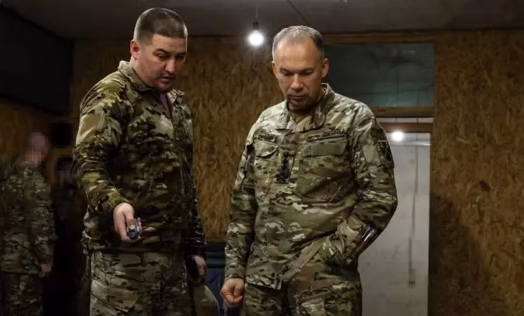 Vì sao tướng Syrskyi vẫn tin tưởng khả năng cầm cự?