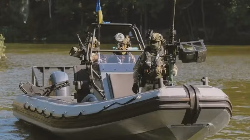 Lập đầu cầu đổ bộ ở Kherson là ‘nỗ lực tự sát dai dẳng’