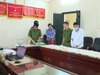 Lực lượng chức năng giám định vật chứng thu giữ trong chuyên án (ảnh: Công an tỉnh Phú Thọ).