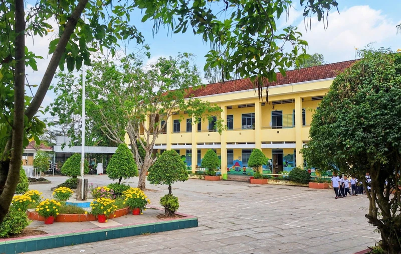 An Giang sắp xếp 122 cơ sở giáo dục công lập cấp xã