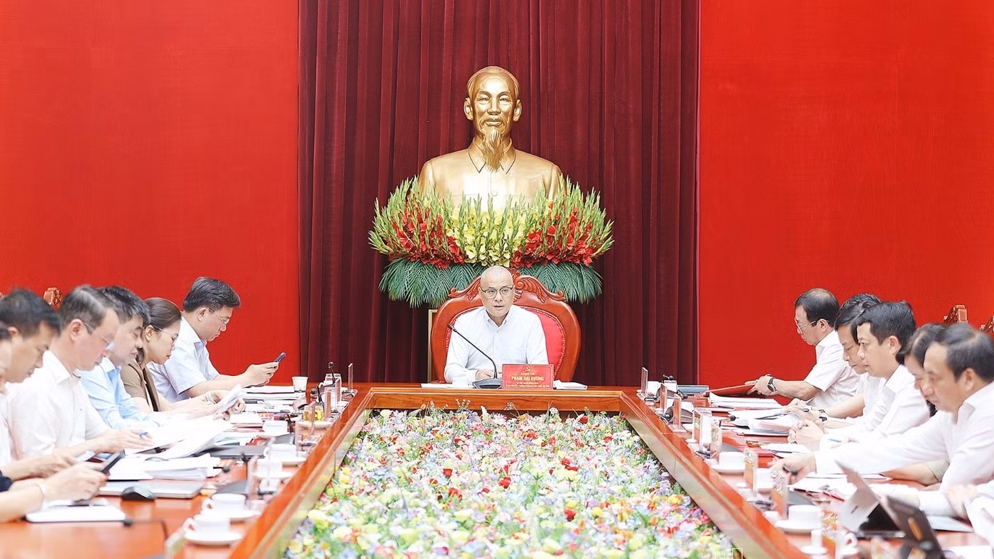 Quang cảnh hội nghị. (Ảnh: Đức Hiền/phutho.gov.vn)