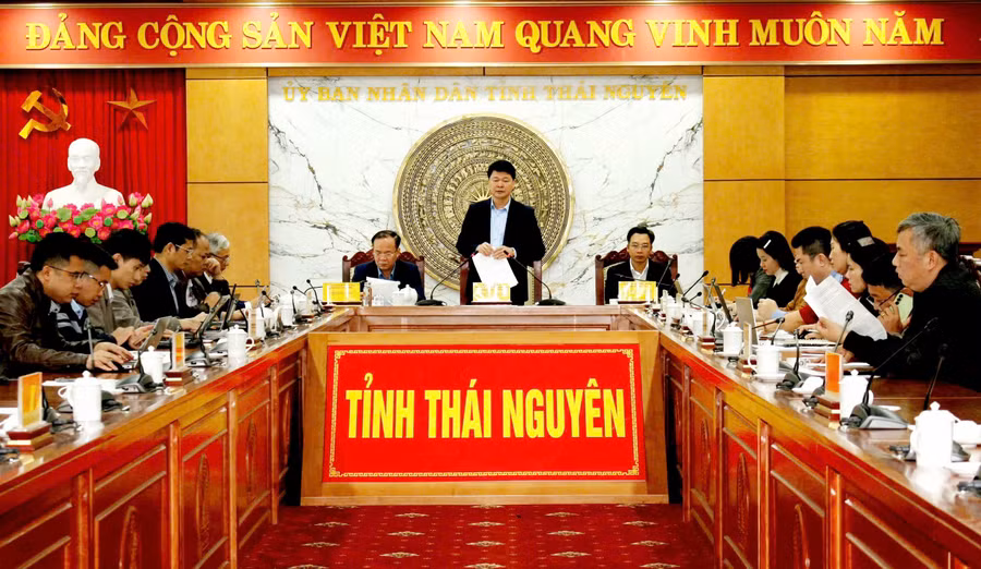 Họp báo về Giải thưởng Báo chí Huỳnh Thúc Kháng tỉnh Thái nguyên lần II, năm 2026.