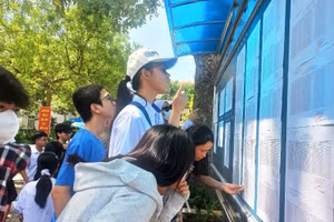 Thanh Hoá vừa công bố điểm thi, điểm chuẩn vào lớp 10 THPT.