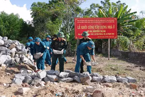 Thanh Hoá hiện đã xây, sửa được hơn 5.600 căn nhà cho hộ nghèo, gia đình chính sách.