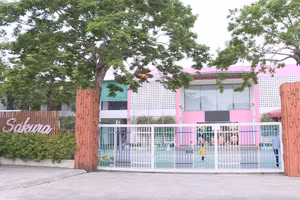 Trường Mầm non Sakura thời điểm ghi nhận có 2 giáo viên không có hồ sơ pháp lý đang giảng dạy.