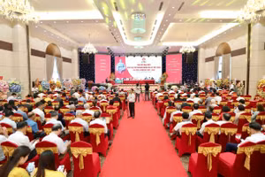 Sáng 12/10, CLB Doanh nhân họ Lê Việt Nam tổ chức Đại hội đại biểu lần thứ I, nhiệm kỳ 2025-2030.