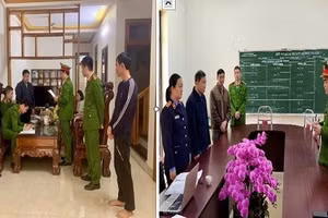 Công an tỉnh Thanh Hóa khởi tố các bị can về hành vi lợi dụng chức vụ quyền hạn trong khi thi hành công vụ xảy ra tại huyện Quan Hóa (cũ).