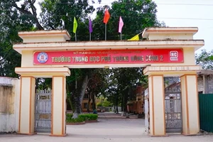 Trường THPT Nông Cống 2.