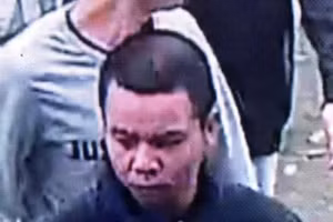 Phạm nhân Dương Hữu Duy. 