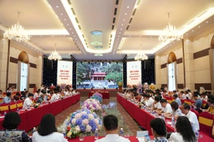 Hiệp hội Du lịch tỉnh Thanh Hóa tổ chức Hội thảo “Giải pháp thu hút khách du lịch quốc tế đến xứ Thanh”.