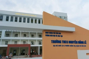 Trường THCS Nguyễn Hồng Lễ (phường Sầm Sơn) nằm trong kế hoạch thanh tra năm 2026.