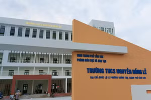 Trường THCS Nguyễn Hồng Lễ (phường Sầm Sơn) nằm trong kế hoạch thanh tra năm 2026.