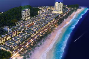 Khu du lịch Hải Tiến.