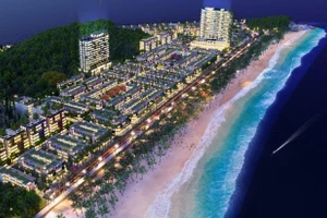 Khu du lịch Hải Tiến.