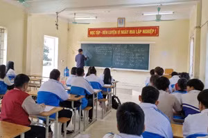 Giáo viên biệt phái tại Trung tâm GDNN-GDTX số 1 (Thanh Hoá) suốt 4 tháng chưa được nhận lương.