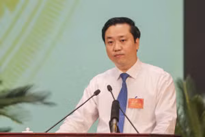 Ông Đỗ Đức Quế, Giám đốc Sở Giáo dục và Đào tạo Thanh Hóa.
