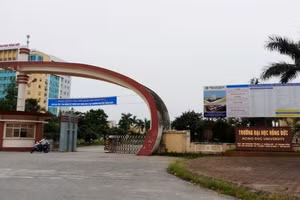 Trường ĐH Hồng Đức có nhóm ngành sư phạm có mức điểm trúng tuyển cao nhất.