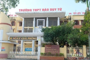 Trường THPT Đào Duy Từ hiện đã làm quy trình 5 bước để bổ nhiệm Hiệu phó cho 1 nhân sự.