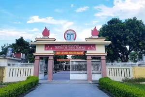 Trường THPT Đặng Thai Mai.